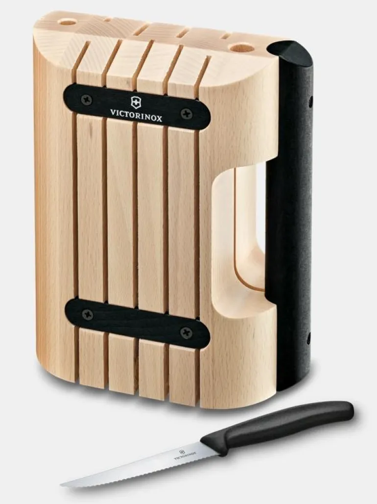 Bloc porte-couteaux
