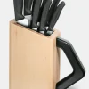 Bloc porte-couteaux Swiss Classic, 8 pièces