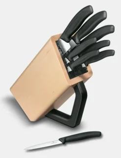Bloc porte-couteaux Swiss Classic, 8 pièces