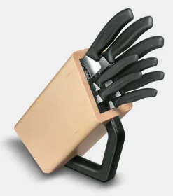 Bloc porte-couteaux Swiss Classic, 8 pièces
