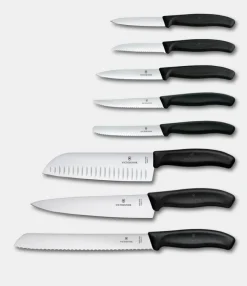 Bloc porte-couteaux Swiss Classic, 8 pièces