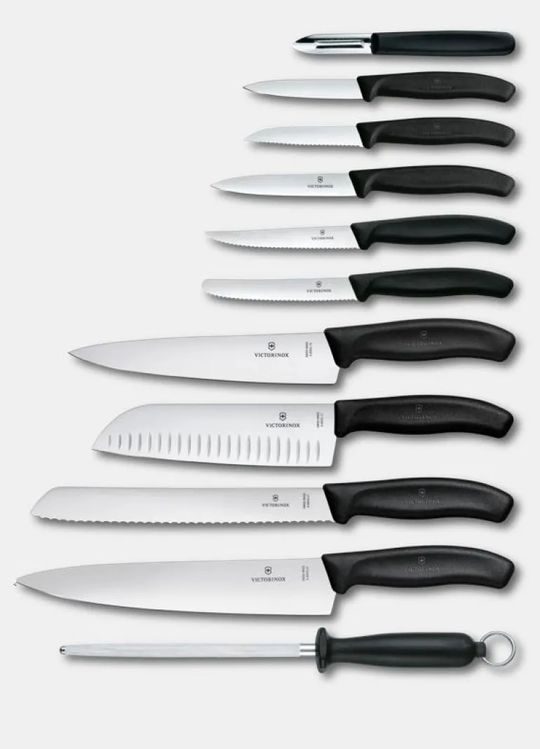 Bloc porte-couteaux Swiss Classic, 11 pièces