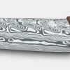 Couteau à découper Swiss Modern Damast Limited Edition 2022