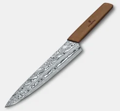 Couteau à découper Swiss Modern Damast Limited Edition 2022
