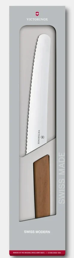 Couteau à pain et pour pâtissier Swiss Modern