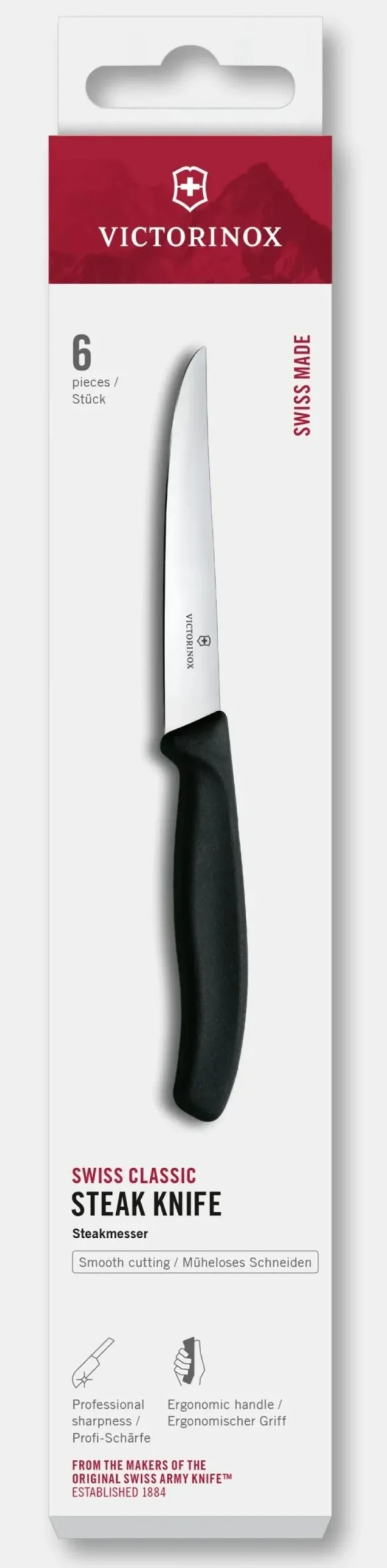 Couteau à steak Swiss Classic