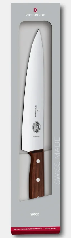 Couteau de chef Wood