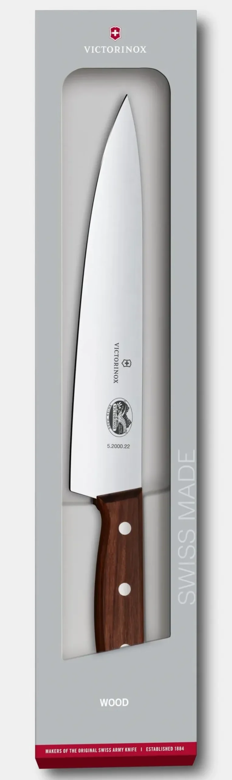 Couteau de chef Wood