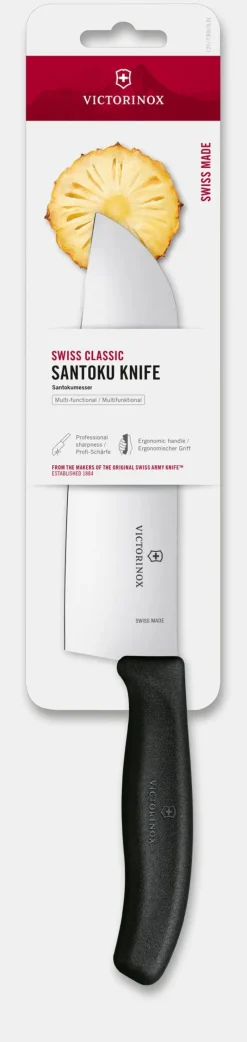 Couteau Santoku Swiss Classic