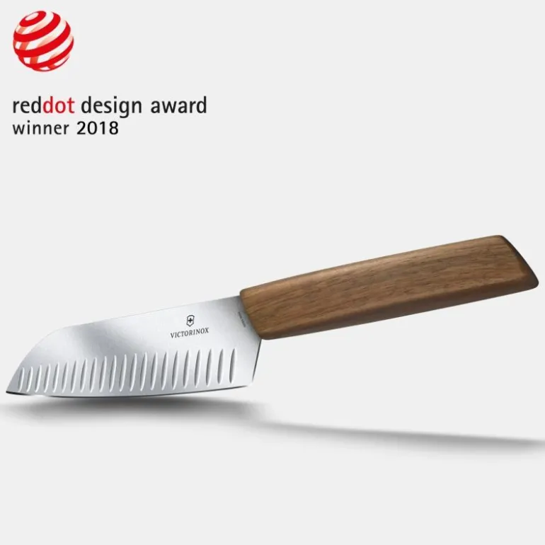 Couteau Santoku Swiss Modern