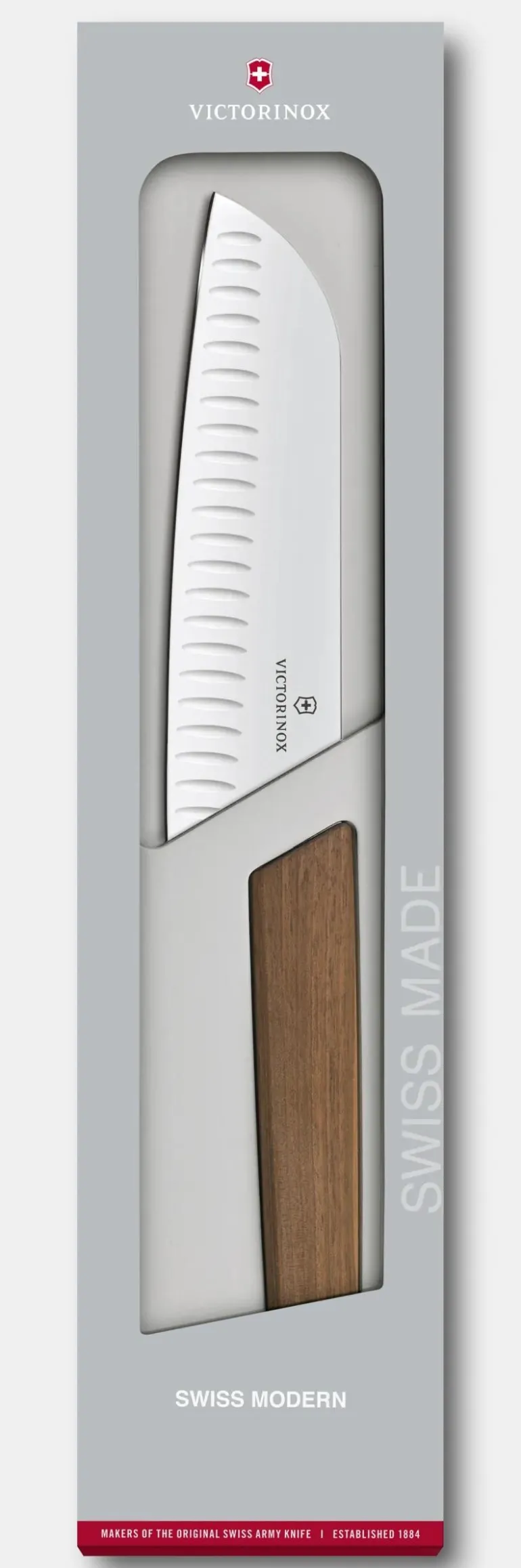 Couteau Santoku Swiss Modern