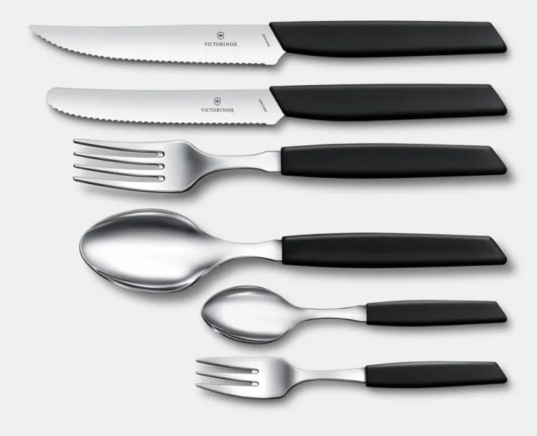 Cuillère à soupe Swiss Modern