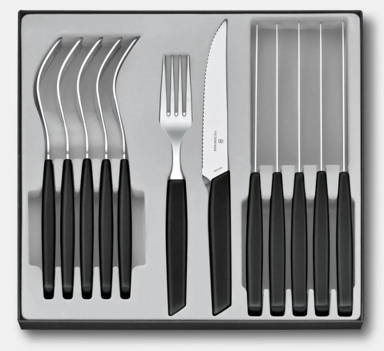 Ménagère Swiss Modern, 12 pièces