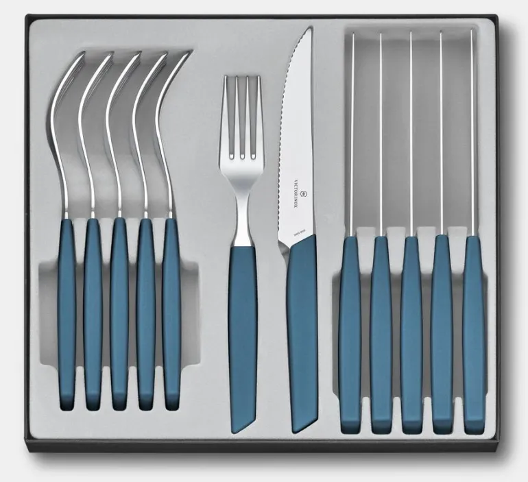 Ménagère Swiss Modern, 12 pièces