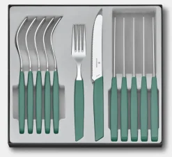 Ménagère Swiss Modern, 12 pièces