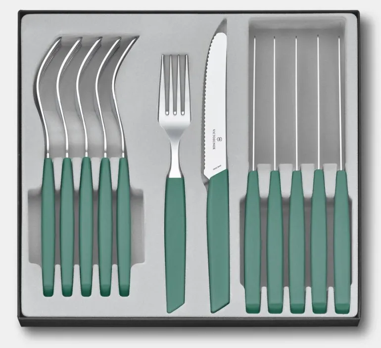 Ménagère Swiss Modern, 12 pièces