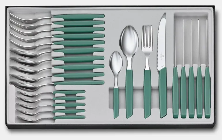 Ménagère Swiss Modern, 24 pièces