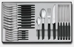 Ménagère Swiss Modern, 24 pièces