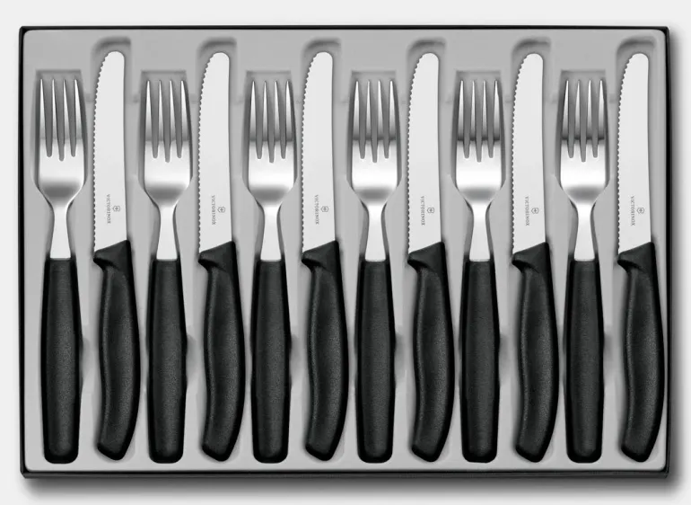 Ménagère Swiss Classic, 12 pièces
