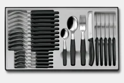 Ménagère Swiss Classic, 24 pièces