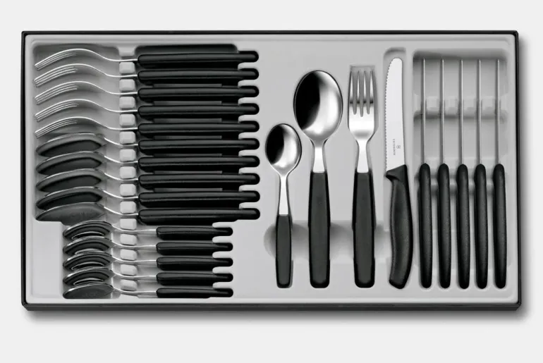 Ménagère Swiss Classic, 24 pièces