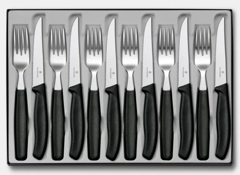 Ménagère Swiss Classic, 12 pièces
