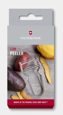 Éplucheur STAR, tranchant lisse