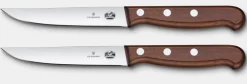 Set couteaux à steak Wood, 2 pièces