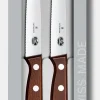 Set couteaux à steak Wood, 2 pièces