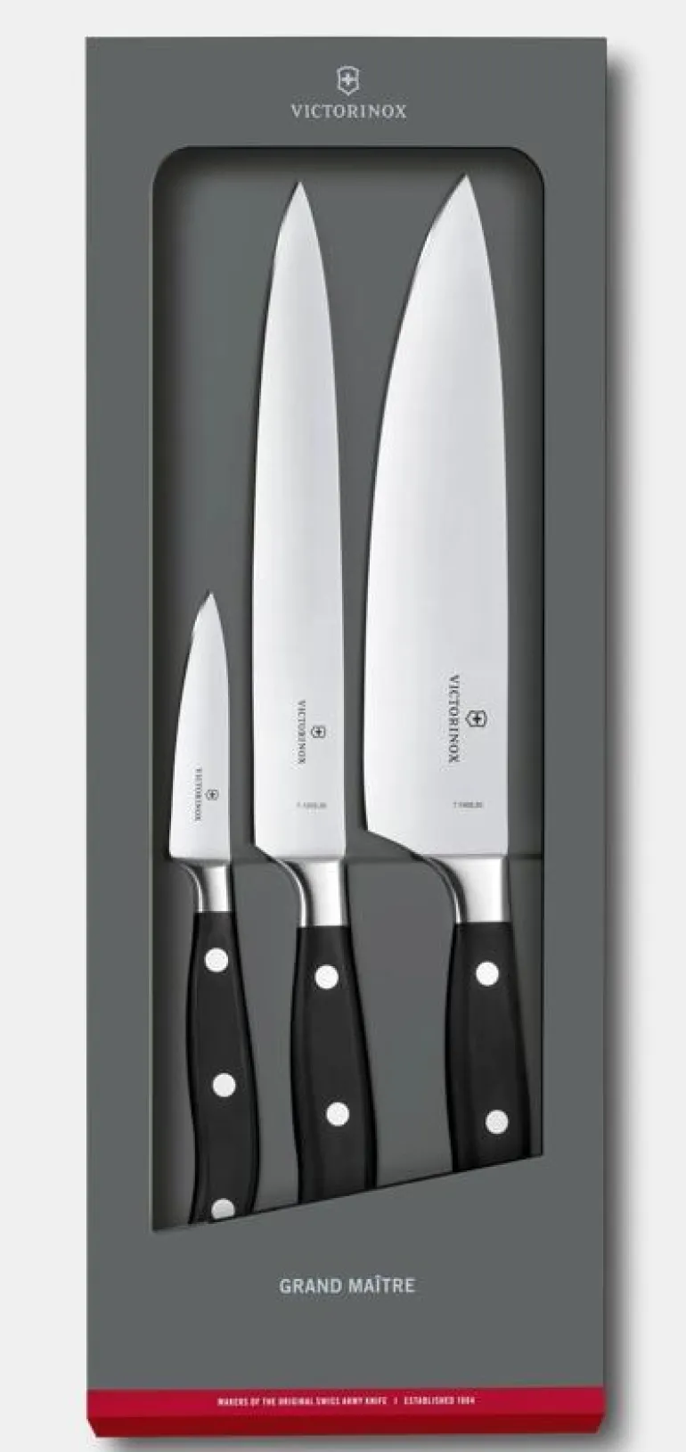 Set de chef Grand Maître, 3 pièces