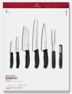 Set de cuisine Swiss Classic, 7 pièces