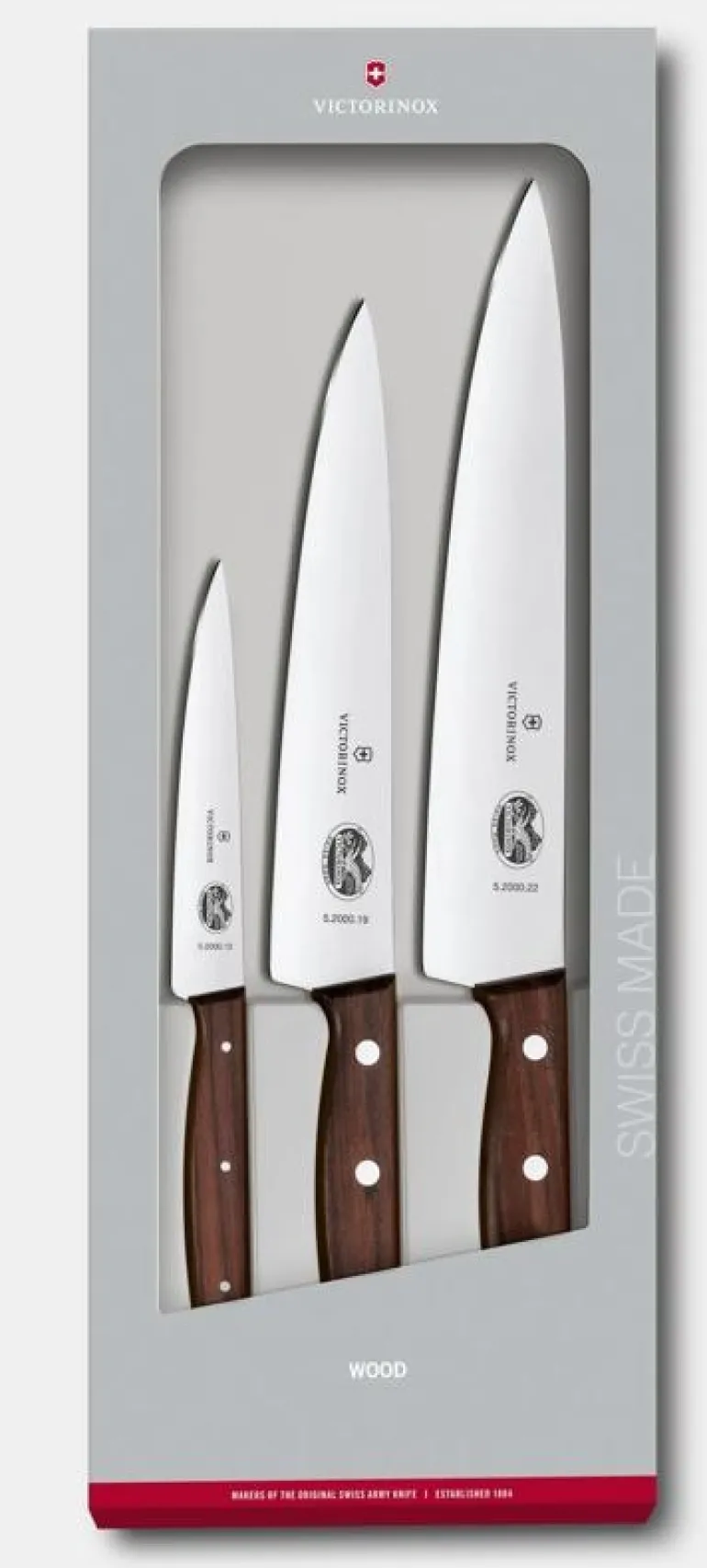 Set de cuisine Wood, 3 pièces