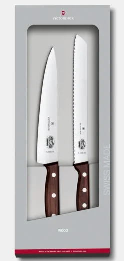 Set de cuisine Wood, 2 pièces
