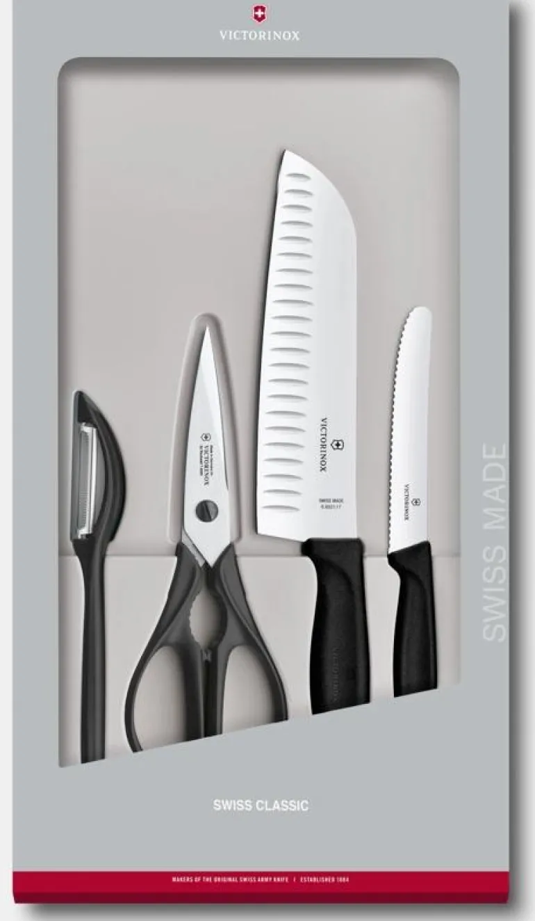 Set de cuisine Swiss Classic, 4 pièces