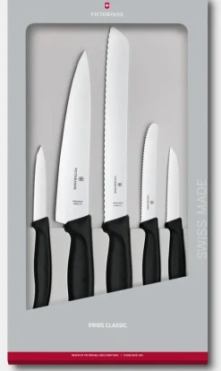 Set de cuisine Swiss Classic, 5 pièces