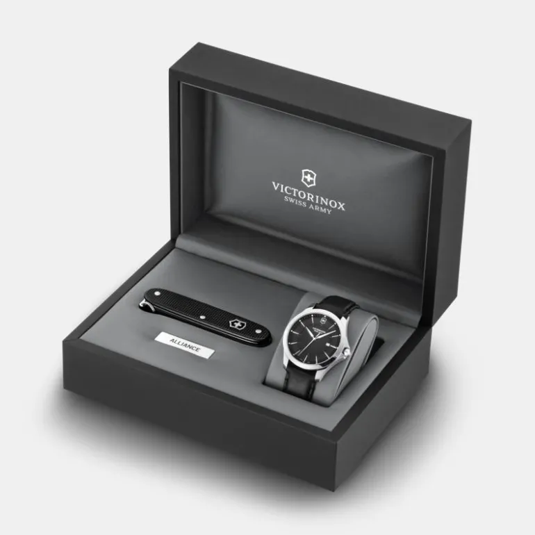 Set montre Alliance et couteau suisse