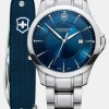 Set montre Alliance et couteau suisse