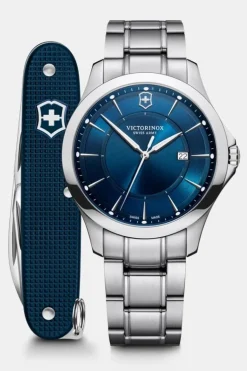Set montre Alliance et couteau suisse