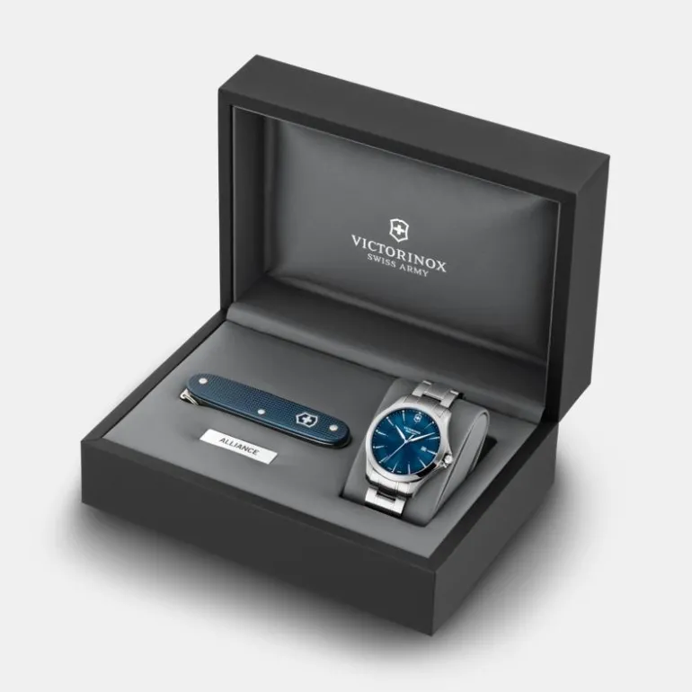 Set montre Alliance et couteau suisse
