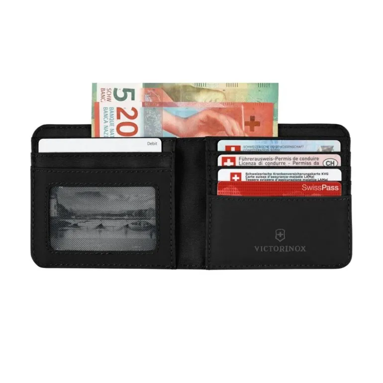 Travel Essentials Bi-Fold Wallet