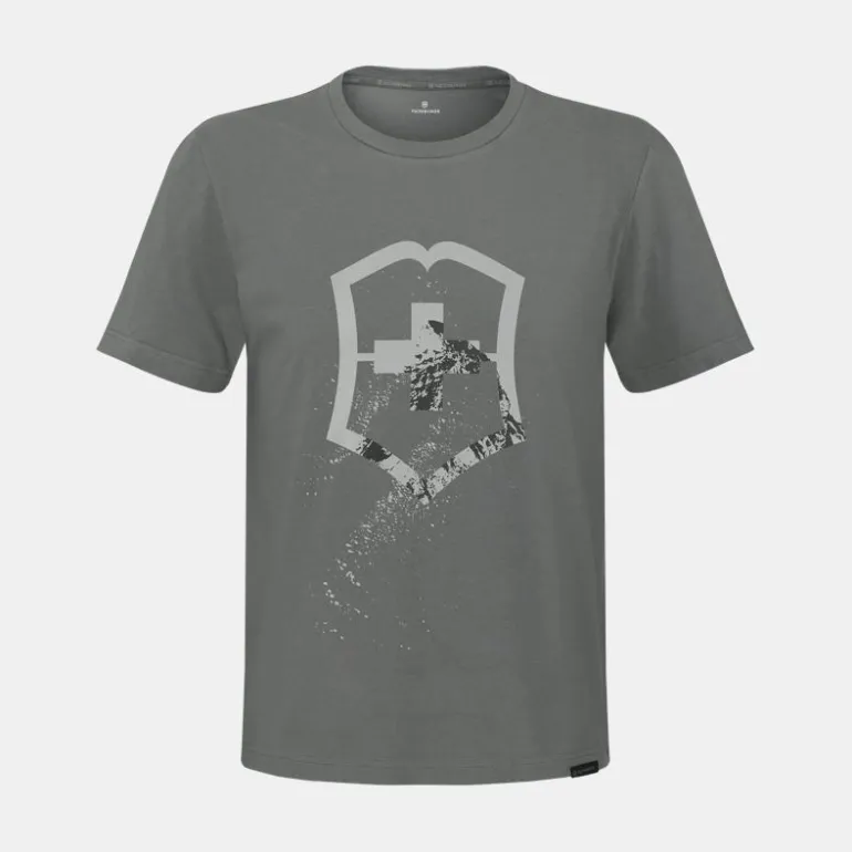 T-shirt Mountain Graphic Collection Victorinox Brand