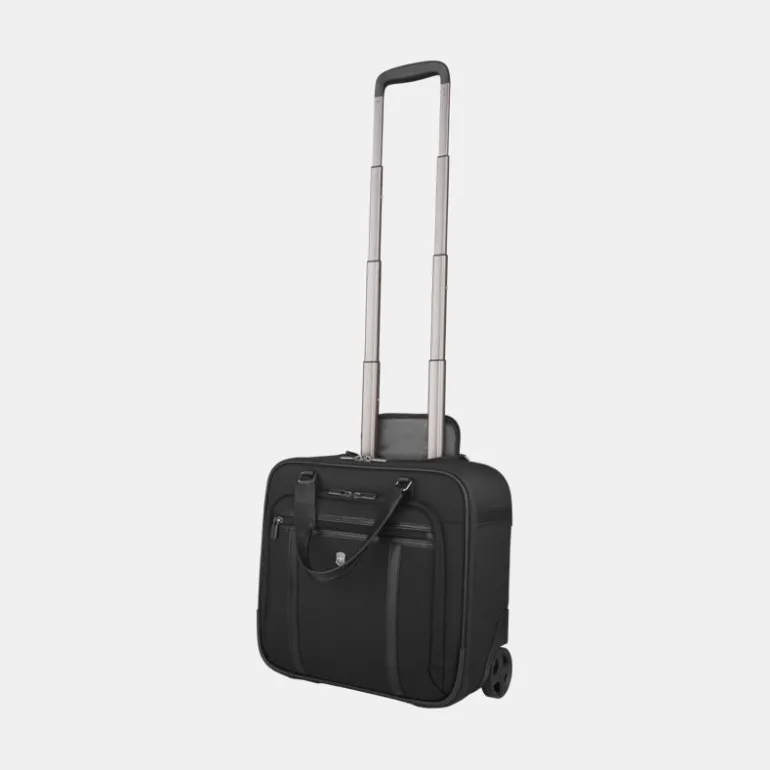 Werks Professional CORDURA® Wheeled Business Brief Compact